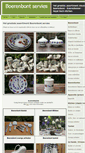 Mobile Screenshot of boerenbontservies.com
