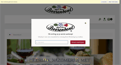 Desktop Screenshot of boerenbontservies.nl